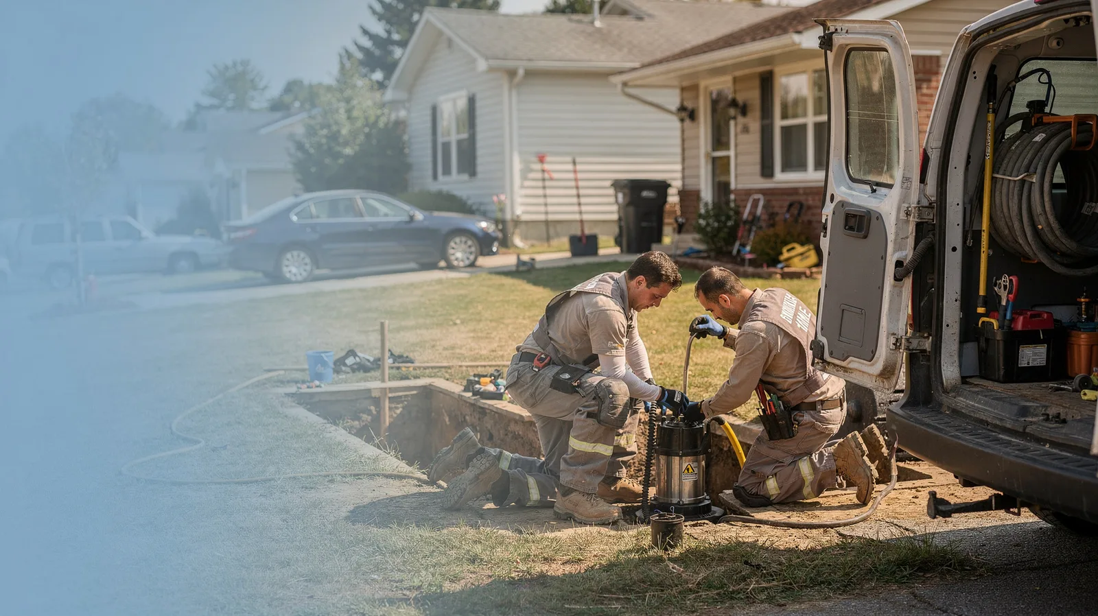 Sump Pump Installation in Thackerville, OK near me